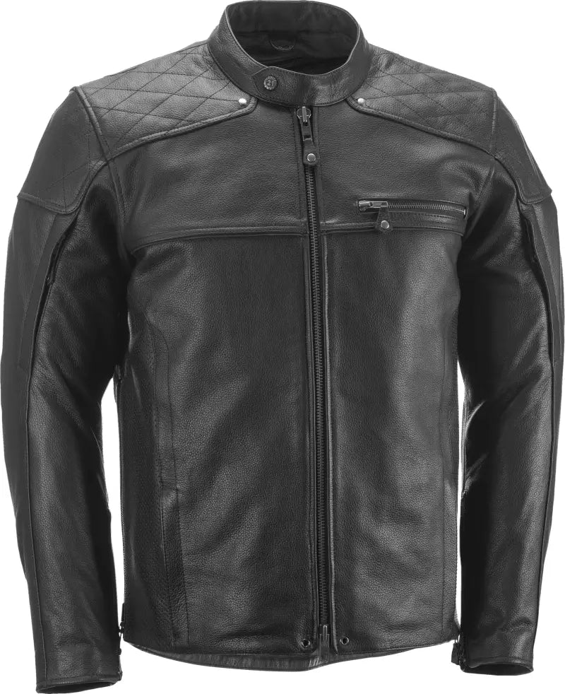 #6049 489-1010~7 GaSSer Jacket Black 3x 