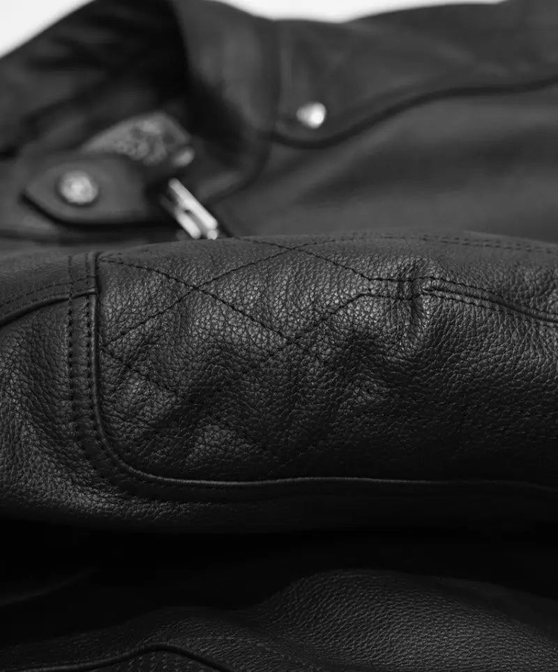 #6049 489-1010~7 GaSSer Jacket Black 3x 