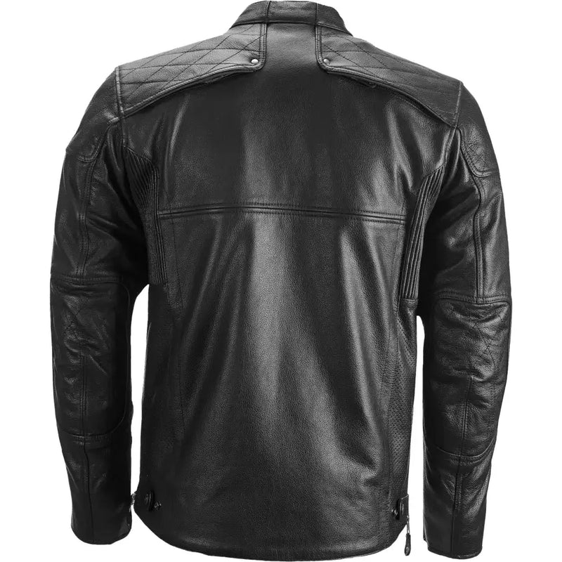 #6049 489-1010~8 GaSSer Jacket Black 4x 