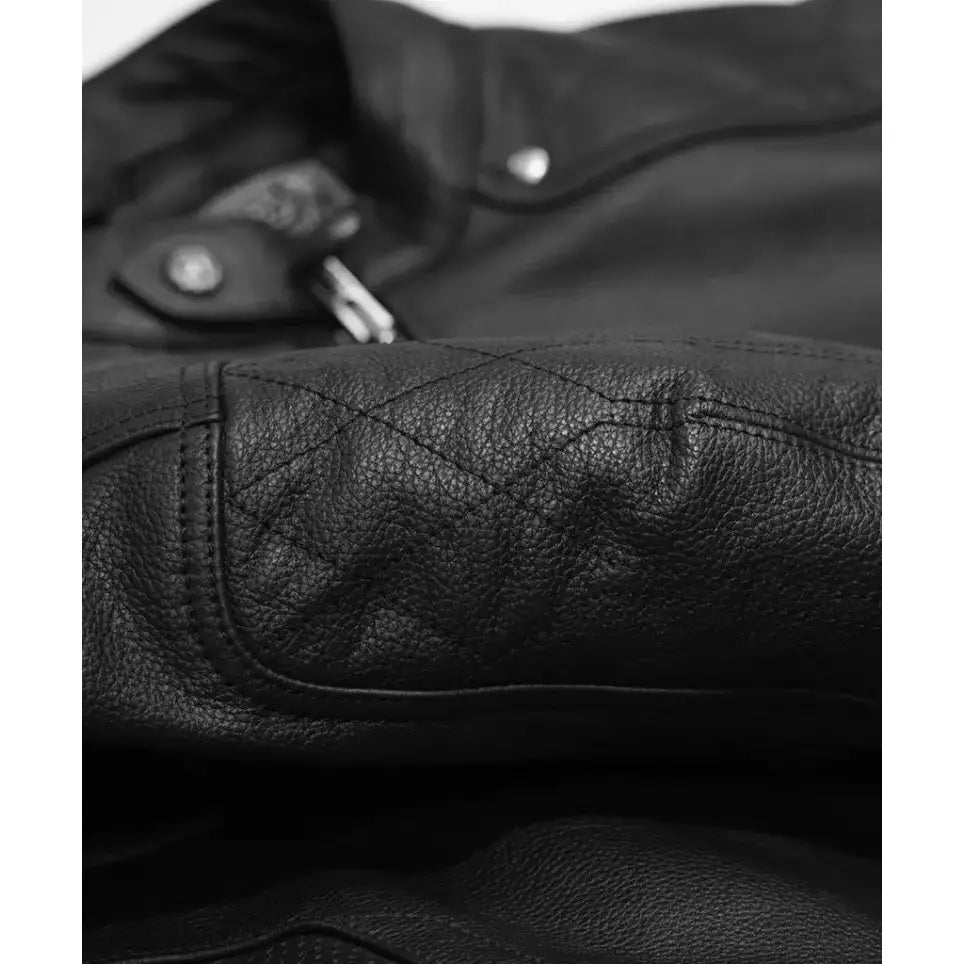 #6049 489-1010~8 GaSSer Jacket Black 4x 