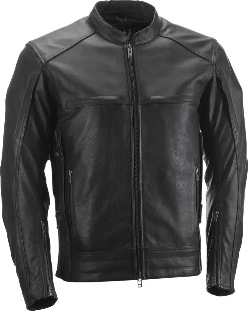 #6049 489-1014~8 Gunner Jacket Black 4x 