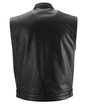 #6049 489-1071~2 Magnum Vest Black Sm 