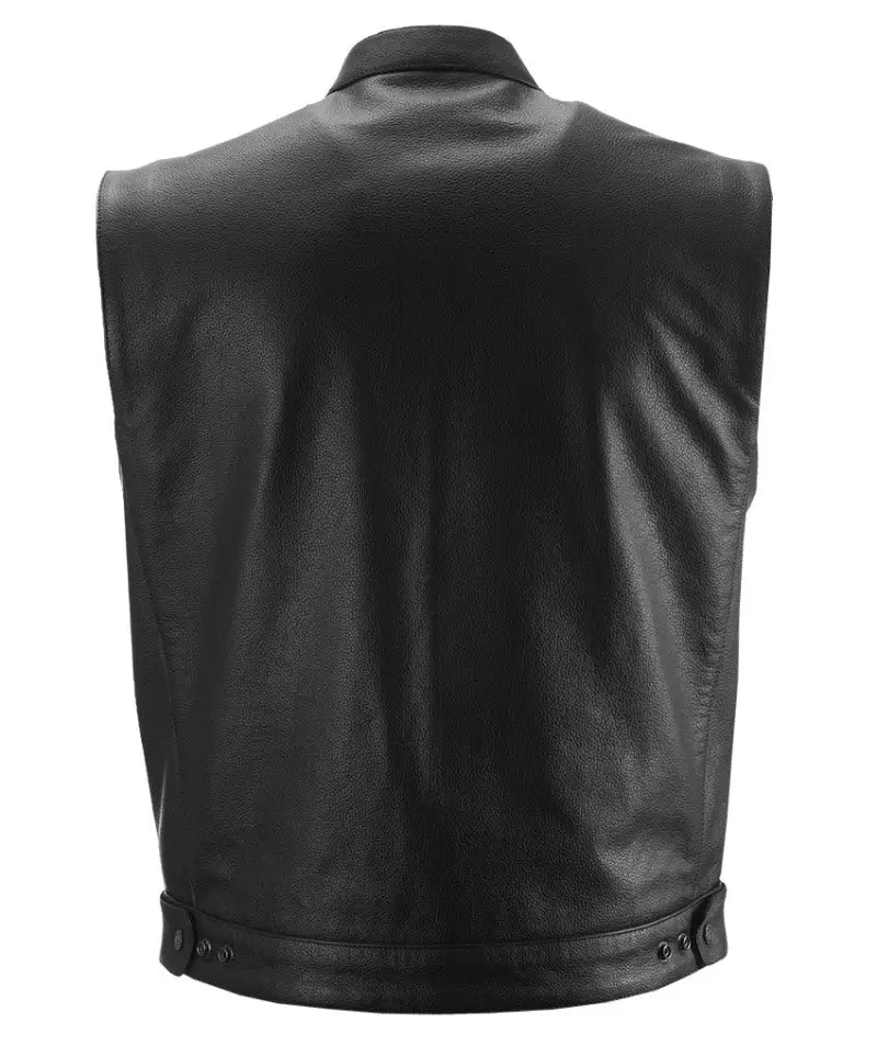 #6049 489-1071~2 Magnum Vest Black Sm 