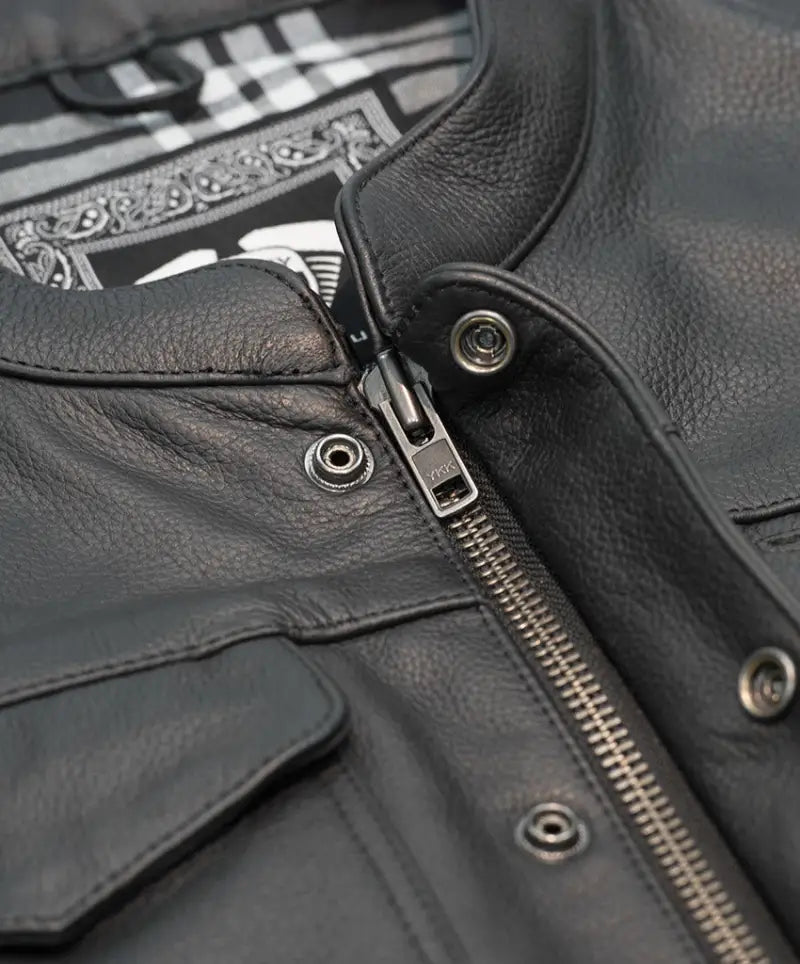 #6049 489-1071~2 Magnum Vest Black Sm 