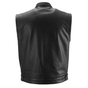 #6049 489-1071~2 Magnum Vest Black Sm 