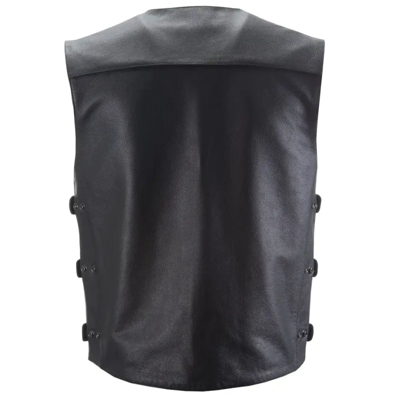#6049 489-1072~5 12 Gauge Vest Black Xl 