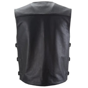 #6049 489-1072~7 12 Gauge Vest Black 3x 