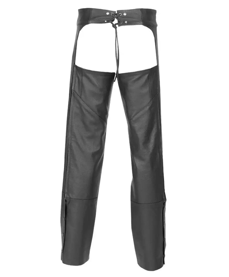 #6049 489-1090~7 Maverick Chaps Black 3x 