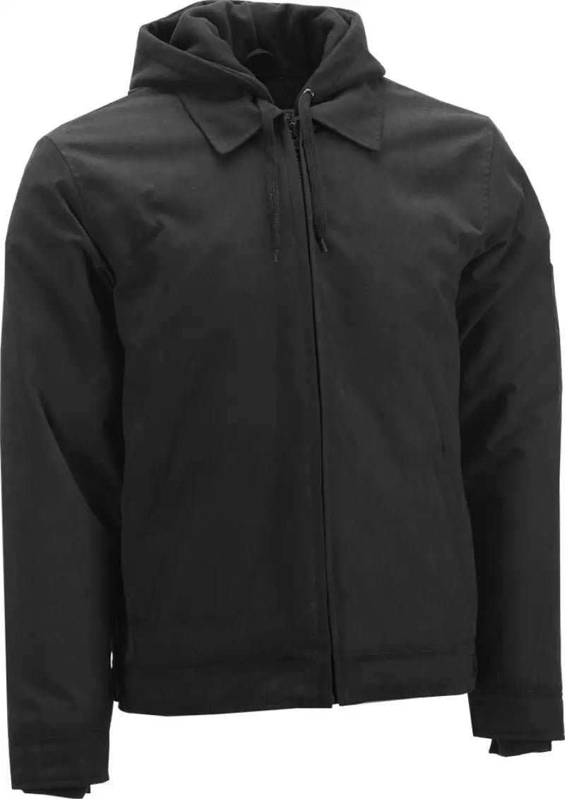 #6049 489-1101~2 Gearhead Jacket Black Sm 