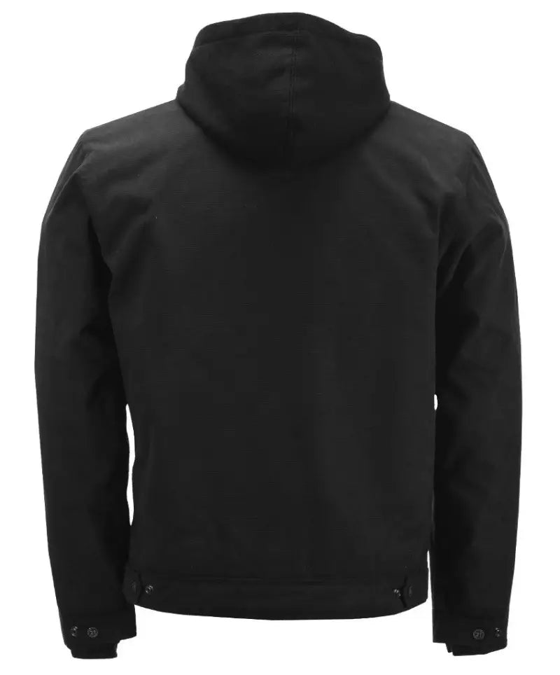 #6049 489-1101~3 Gearhead Jacket Black Md 