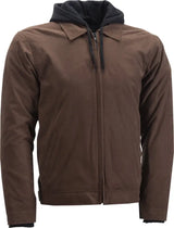 #6049 489-1102~5 Gearhead Jacket Brown Xl 