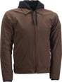 #6049 489-1102~5 Gearhead Jacket Brown Xl 