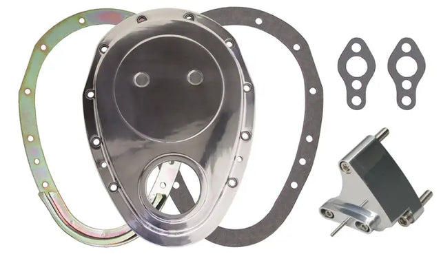 6049 Transdapt Timing Cover Al 2 Piece S
