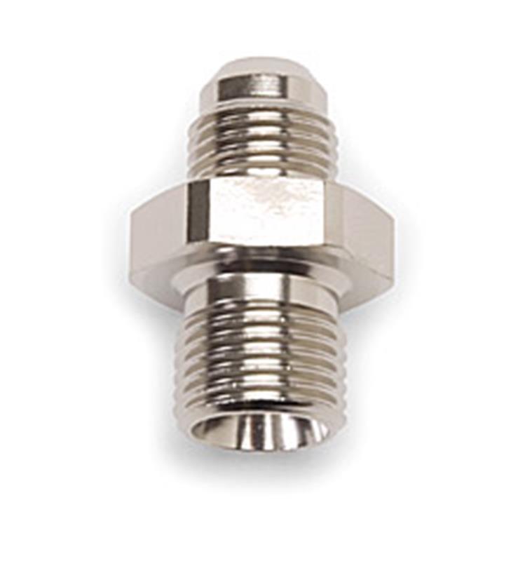 Russell 670531 Russell Performance -6 AN Flare to 16mm x 1.5 Metric Thread Adapter (Endura) - 670531