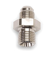 Russell 670531 Russell Performance -6 AN Flare to 16mm x 1.5 Metric Thread Adapter (Endura) - 670531