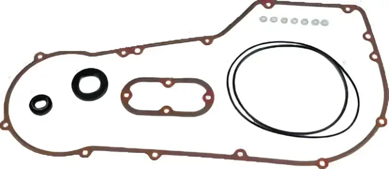 60539-89-KX Gasket Primary Cover Paper Dyna Sftl 5 Speed W/Bead Kit