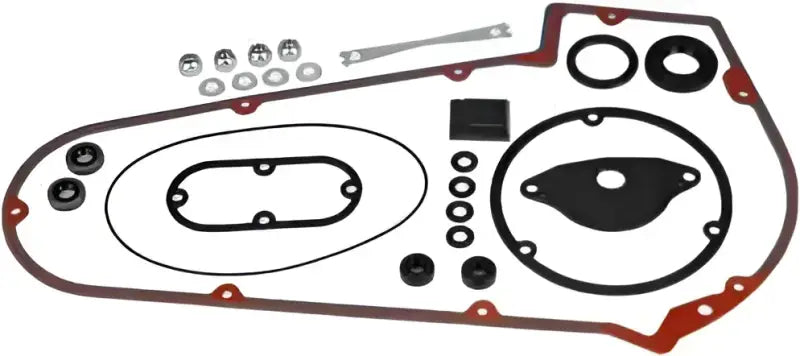 60540-70-K Gasket Primary Cover 8 Hole All Big Twin Late Kit