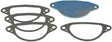 60559-80 Gasket Starter Motor Mount Fl Flh Fx Fxst Fxwg 10/Pk
