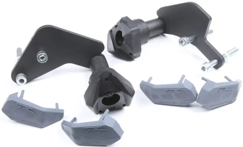 6055N Frame Sliders R12 Black 