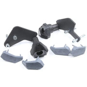 6055N Frame Sliders R12 Black 