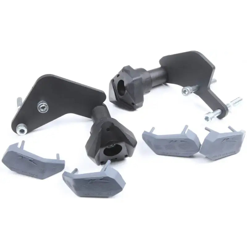 6055N Frame Sliders R12 Black 
