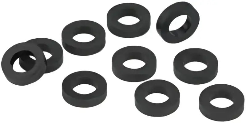 6057 Gasket Washer Shift Lever Black Nylon 10/Pk