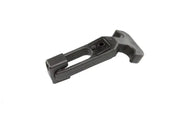 6057C Whitecap Black Rubber Flex T-Handle - Multi Purpose T Handle Latch