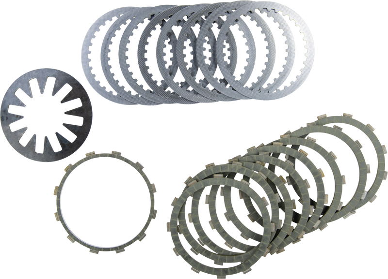 Harddrive Performance Carbon Clutch Kit HDK7012