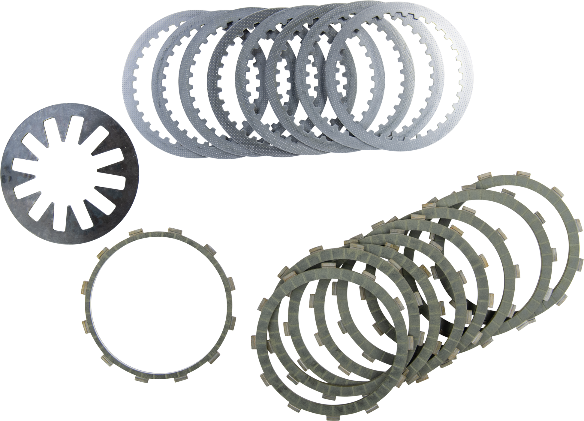 Harddrive Performance Carbon Clutch Kit HDK7012
