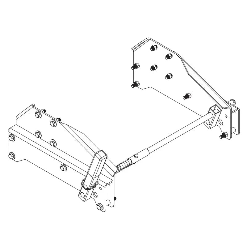 6059 Fifth Wheel Trailer Hitch Mount Kit