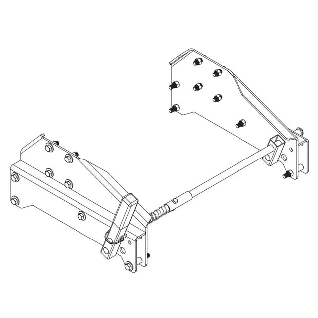 6059 Fifth Wheel Trailer Hitch Mount Kit