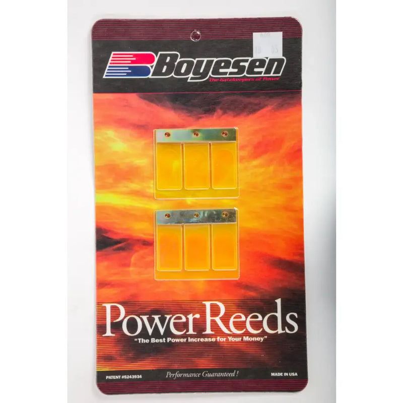 608 Boyesen Motorcycle Reeds