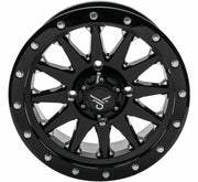 QuadBoss Wagon 15X7 - 4+3 - 4/156 - Milled - 608562