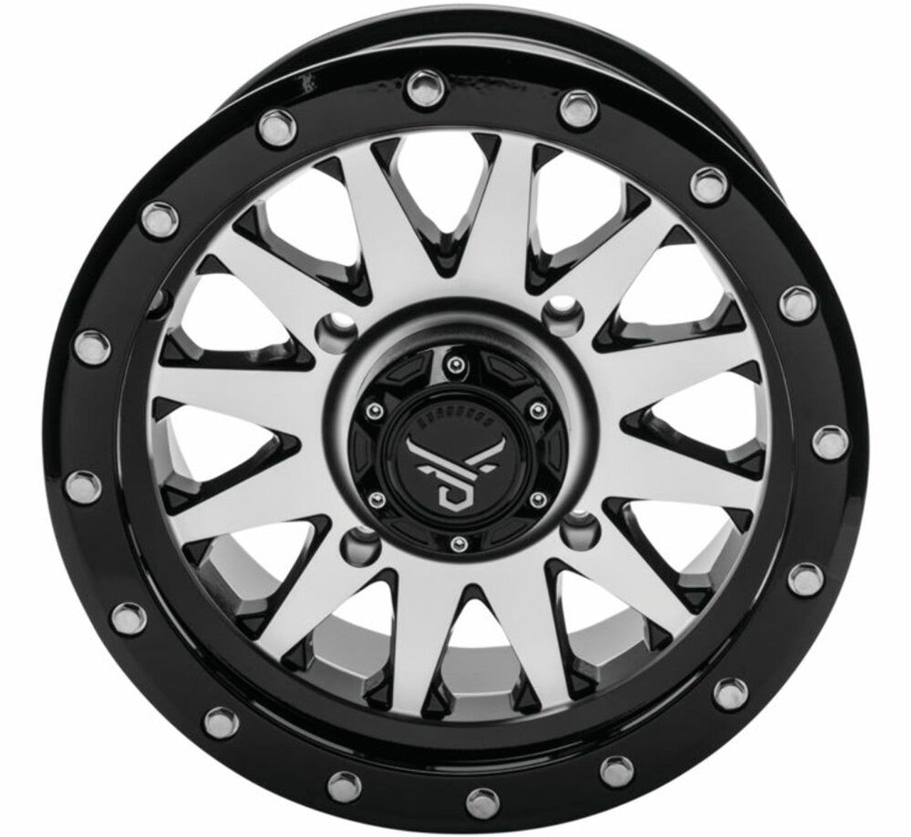 QuadBoss Wagon 18X7 - 4+3 - 4/156 - Machined - 608564