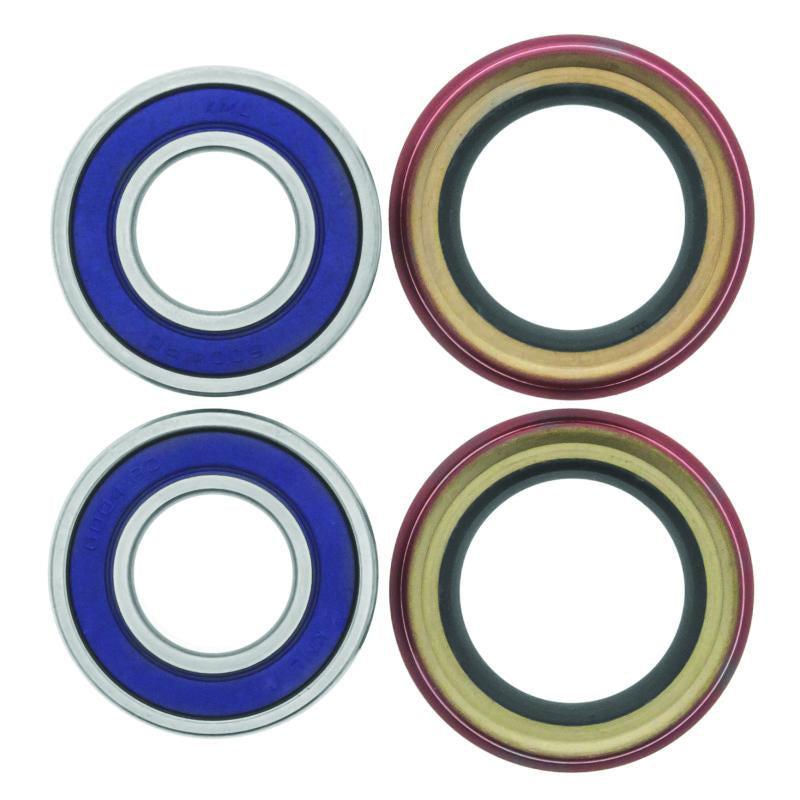 QuadBoss 413372 QuadBoss 00-07 Can-Am DS 650 Front ATV Wheel Bearing & Seal Kit - 413372