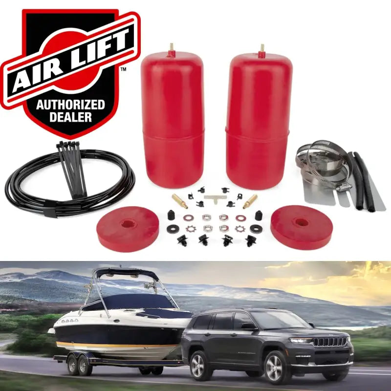 60861 Air Lift 1000 Series 21-22 Jeep Grand Cherok - Helper Spring Kit