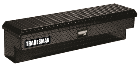 Tradesman Aluminum Side Bin Truck Tool Box (60in.) - Black - 79760
