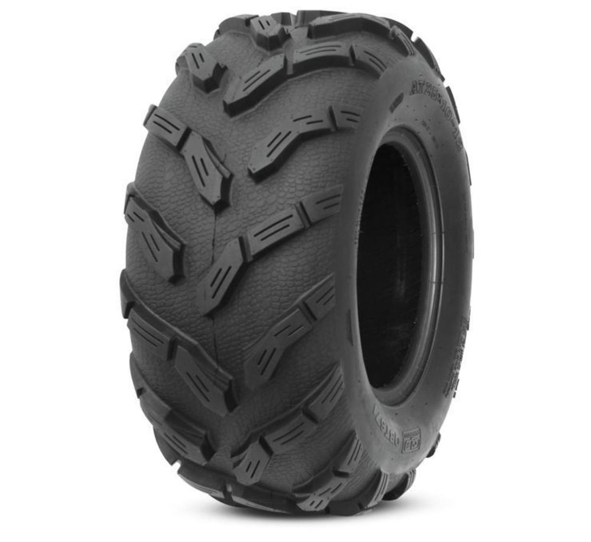 QuadBoss QBT671 Mud Tire - 25x8-12 6Ply - 608981