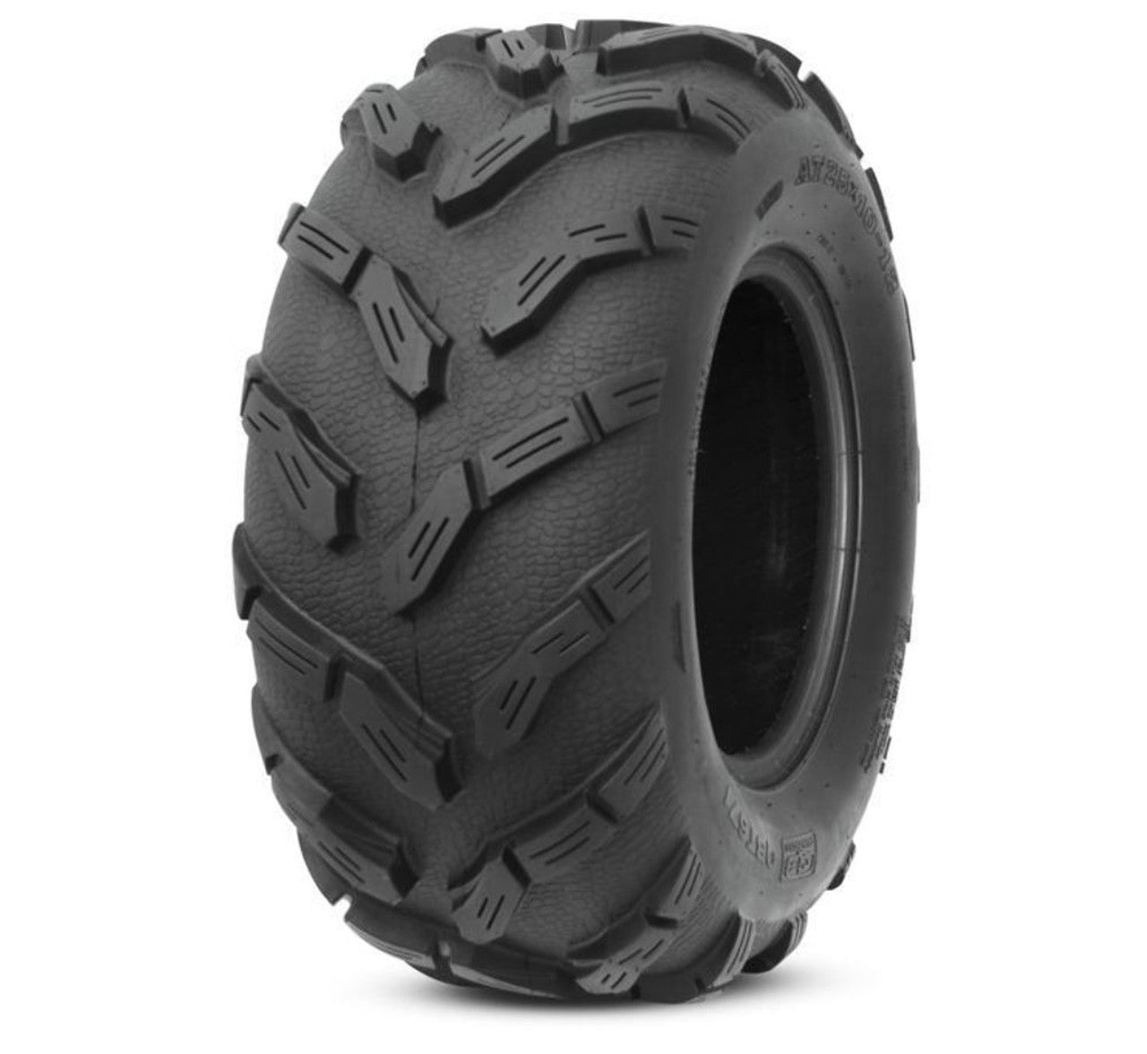 QuadBoss QBT671 Mud Tire - 25x8-12 6Ply - 608981