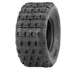 QuadBoss QBT739 Series Tire, 20x10-9 4Ply, durable all-terrain tread, high-quality ATV performance tire.