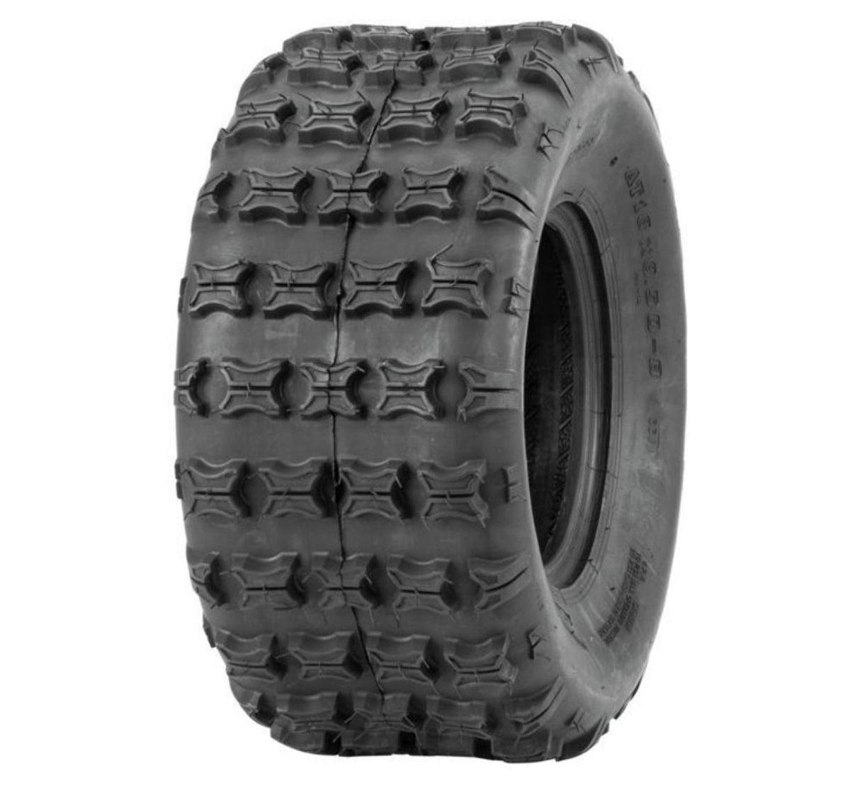 QuadBoss QBT739 Series Tire, 20x10-9 4Ply, durable all-terrain tread, high-quality ATV performance tire.