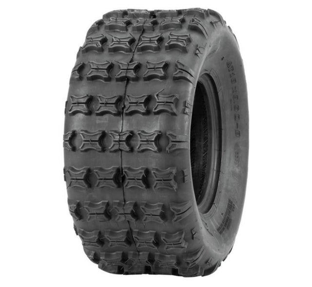 QuadBoss QBT739 Series Tire, 20x10-9 4Ply, durable all-terrain tread, high-quality ATV performance tire.