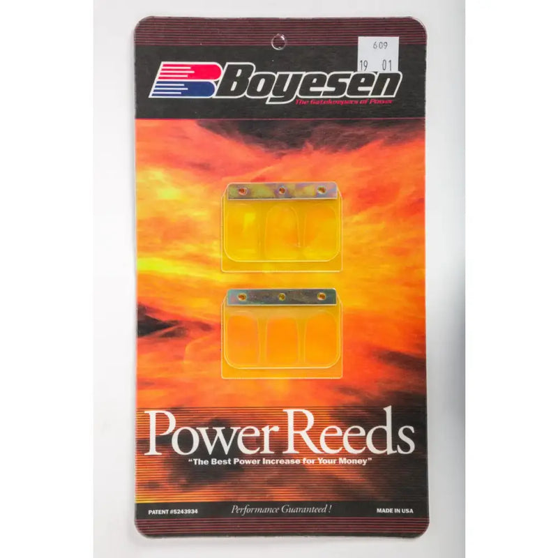 609 Boyesen Motorcycle Reeds