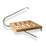 60900 Whitecap Teak Swim Platform-Outboard W/Hardw - Dock Ladder