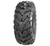 QuadBoss QBT672 Radial Mud Tire - 27x11R12 8Ply - 609314 for ATVs and UTVs, featuring an aggressive tread pattern for optimal traction in muddy conditions.