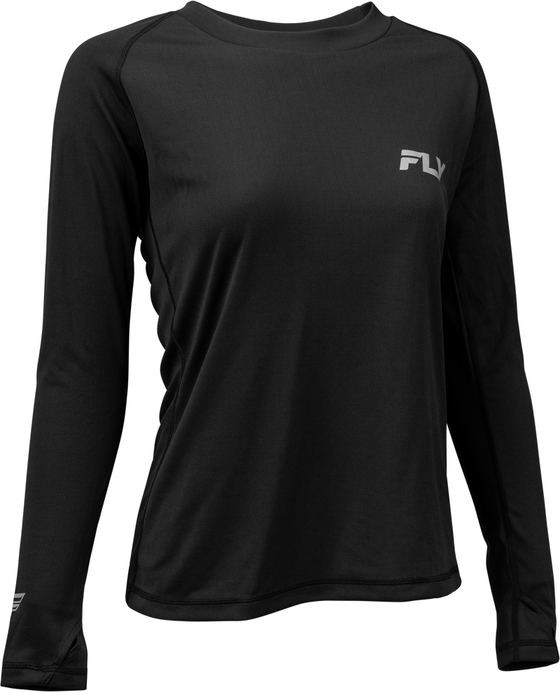 Wmn's Lightwght Baselayer Top Black Xl