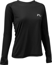 Wmn's Lightwght Baselayer Top Black Xl