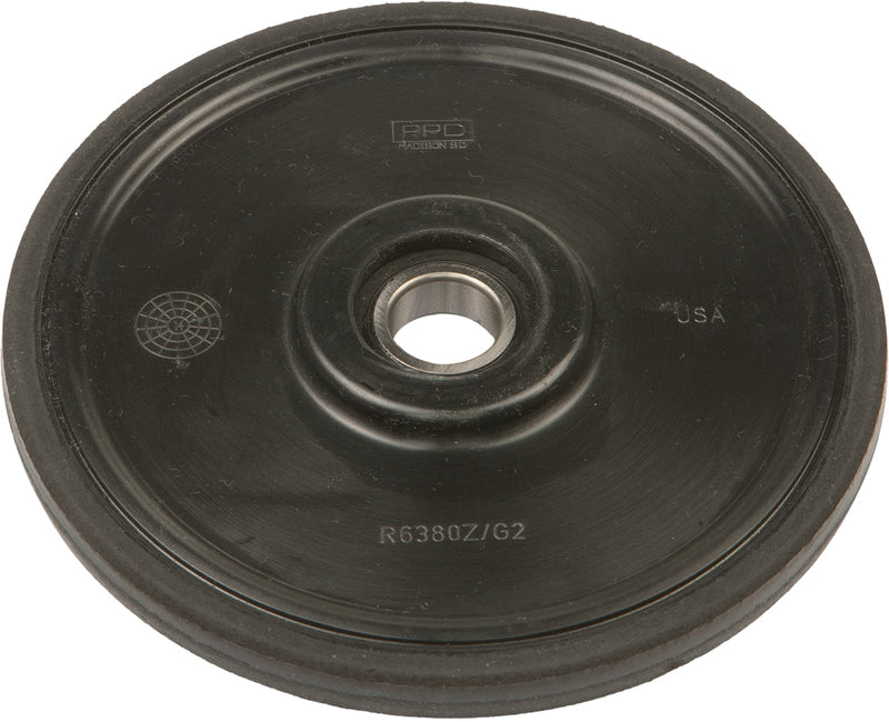 Idler Wheel Black 6.38"X20mm