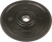 Idler Wheel Black 6.38"X20mm
