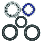QuadBoss 413327 QuadBoss 01-04 Yamaha YFM250 Bear Tracker Rear ATV Wheel Bearing & Seal Kit - 413327
